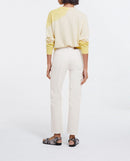 The Kooples - Pull Jaune Laine Effet Tie & Dye - Femme