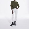 The Kooples - Pull Col Rond En Laine Torsade - Femme