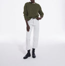 The Kooples - Pull Col Rond En Laine Torsade - Femme