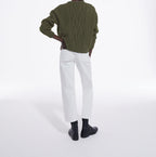 The Kooples - Pull Col Rond En Laine Torsade - Femme