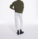The Kooples - Pull Col Rond En Laine Torsade - Femme