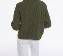 The Kooples - Pull Col Rond En Laine Torsade - Femme