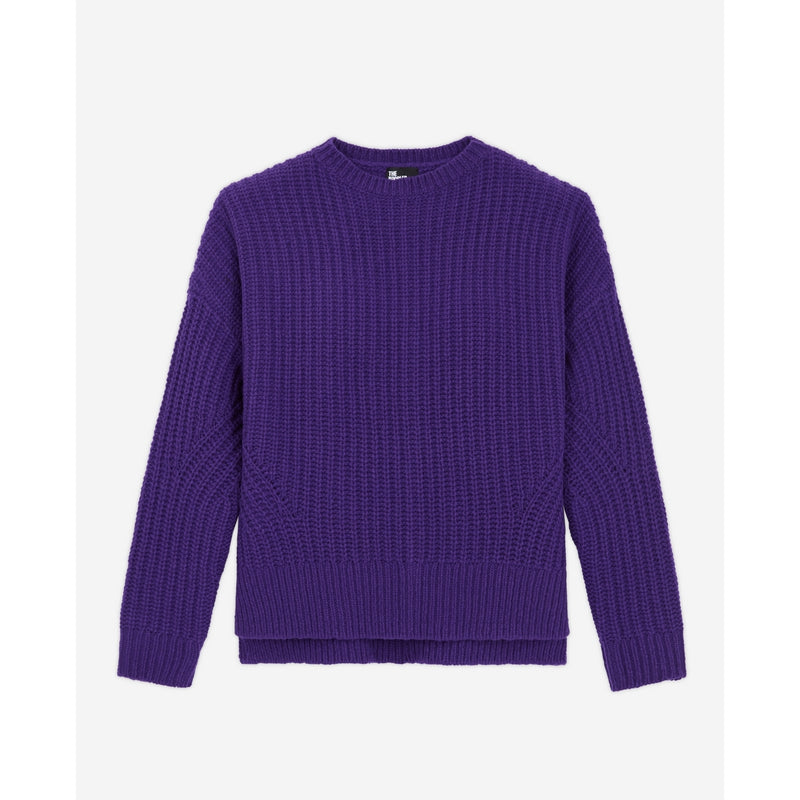 The Kooples - Pull Manches Longues En Laine Et Nylon - Femme