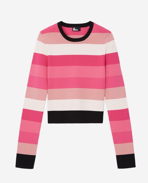 Pull - Rose - Femme