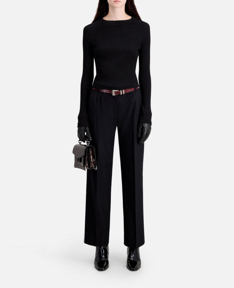 Jersey - Negro - Mujer