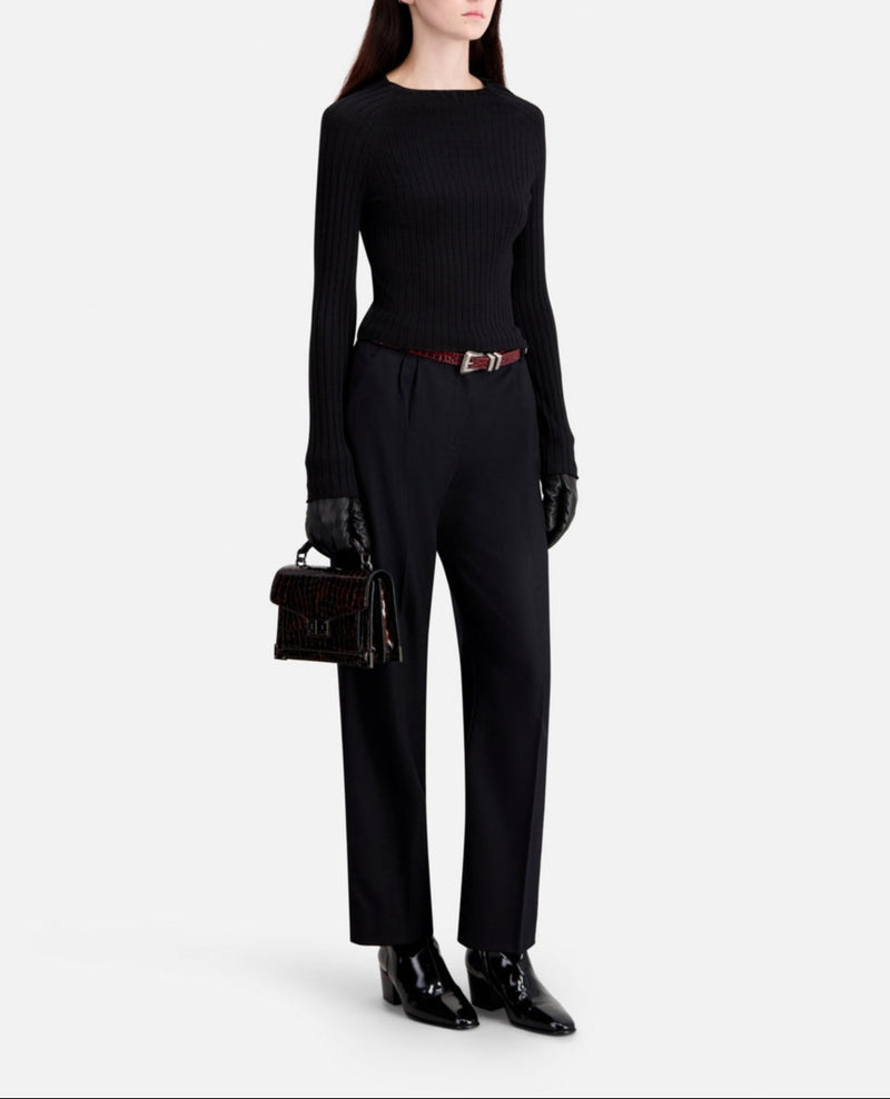 Jersey - Negro - Mujer