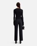 Jersey - Negro - Mujer