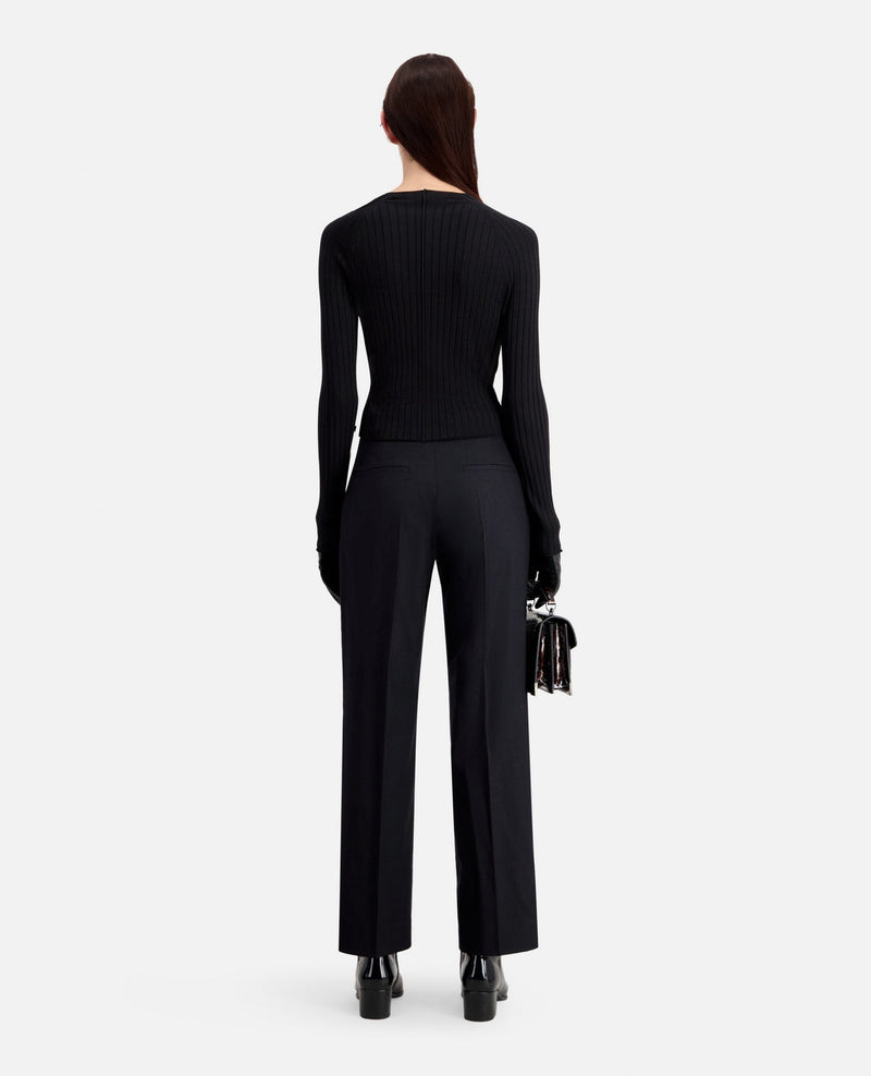 Jersey - Negro - Mujer