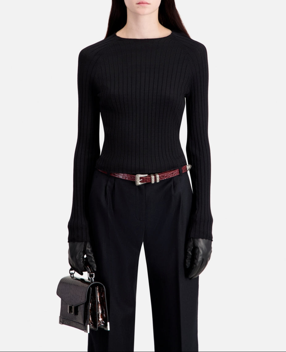 The Kooples - Jumper - Black - Women