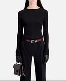 Jersey - Negro - Mujer