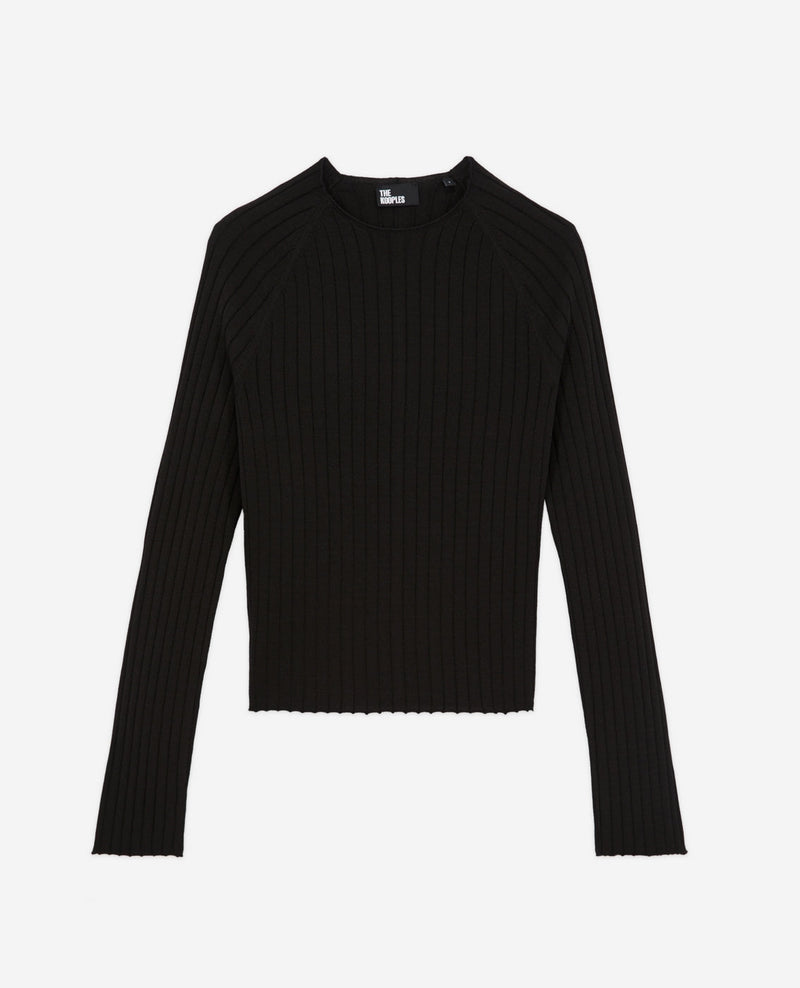 Jersey - Negro - Mujer