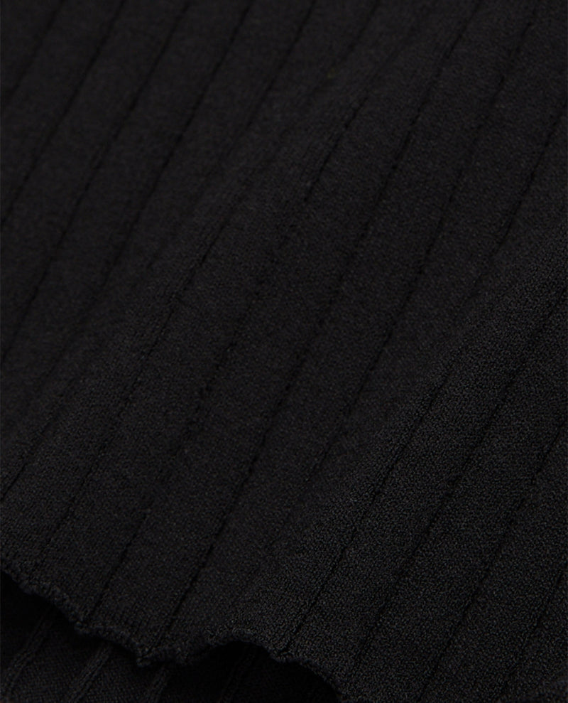 Jersey - Negro - Mujer