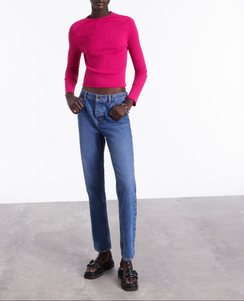 Pull - Rose - Femme