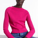Pull - Rose - Femme