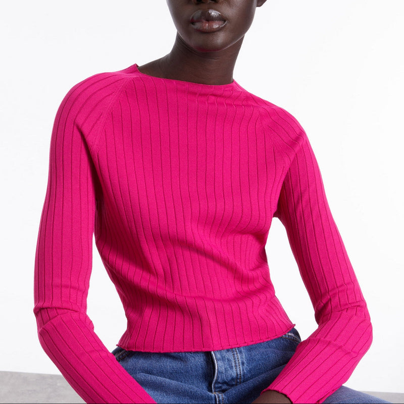 Pull - Rose - Femme