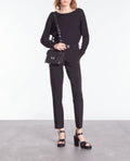 The Kooples - Wool Jumper - Black - Women