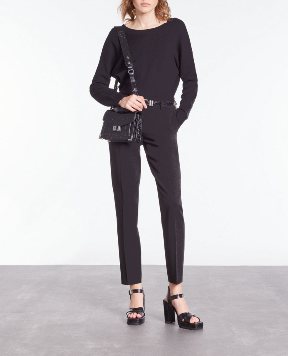 The Kooples - Wool Jumper - Black - Women