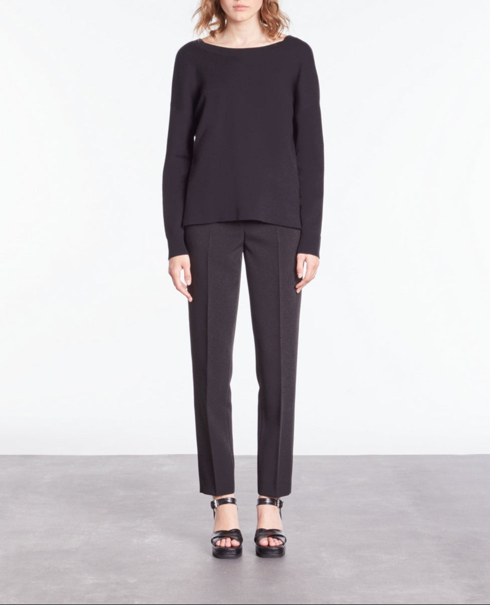 The Kooples - Wool Jumper - Black - Women