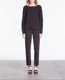 Pull En Laine - Noir - Femme