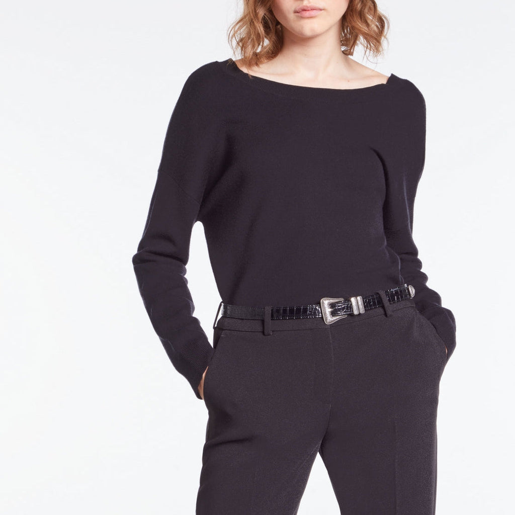 The Kooples - Wool Jumper - Black - Women