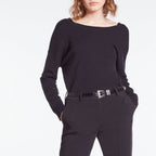 The Kooples - Wool Jumper - Black - Women