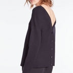 The Kooples - Wool Jumper - Black - Women