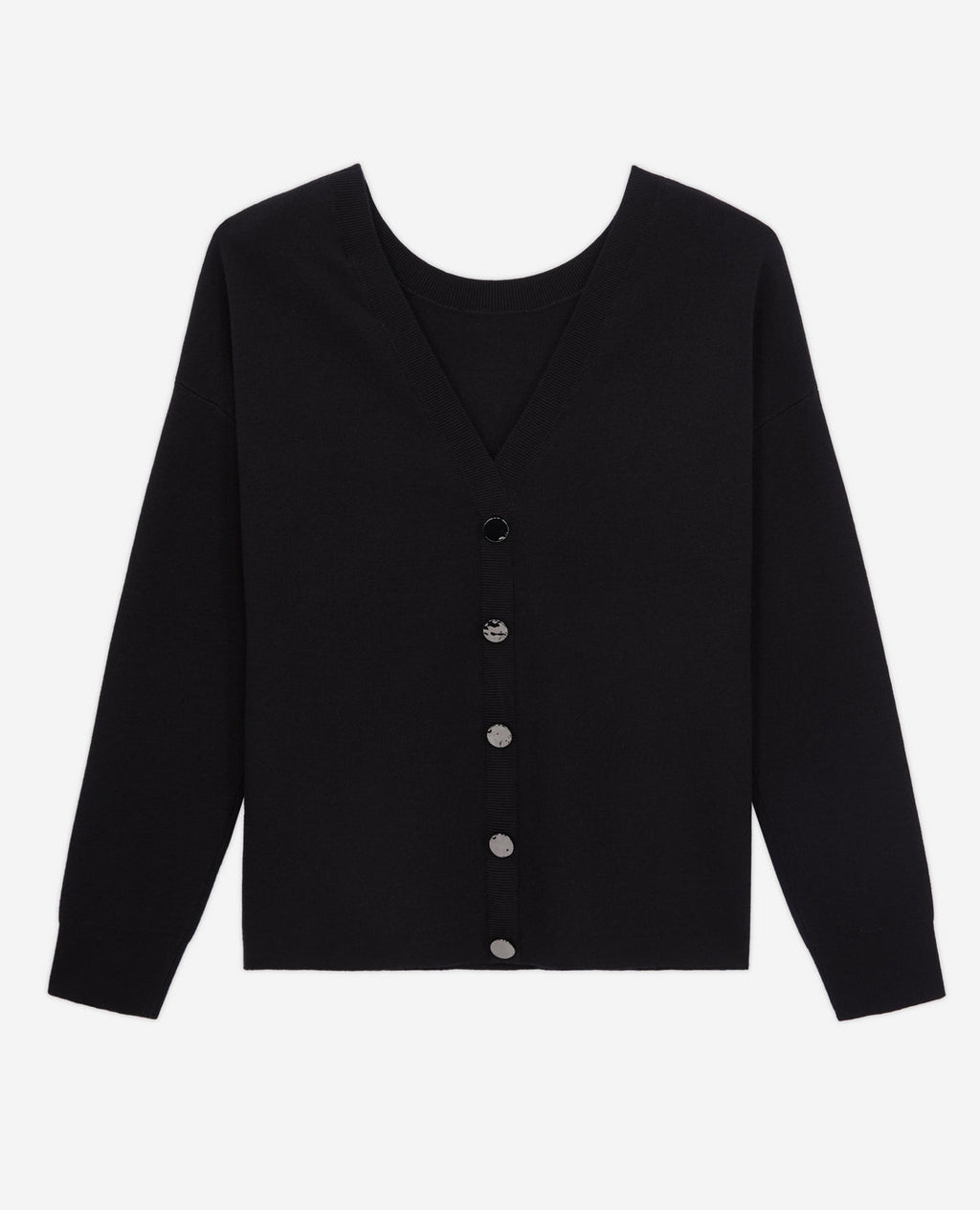 The Kooples - Wool Jumper - Black - Women