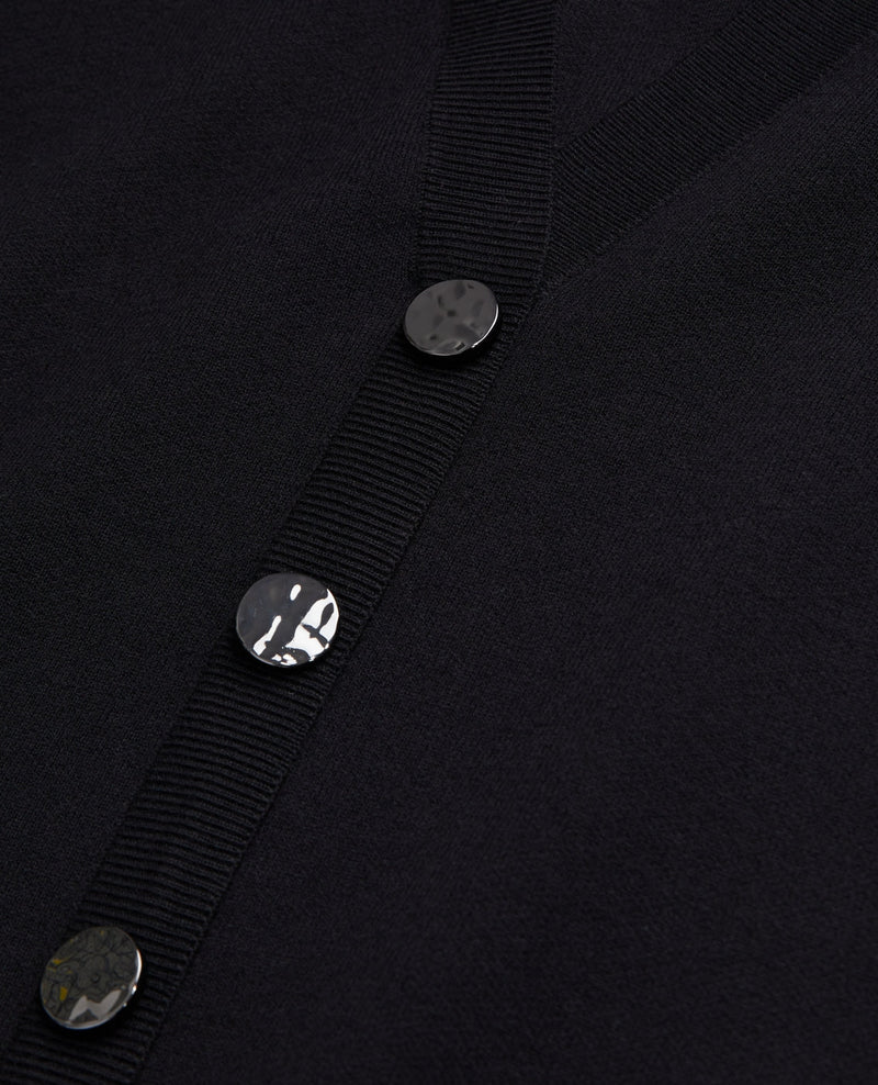 Pull En Laine - Noir - Femme