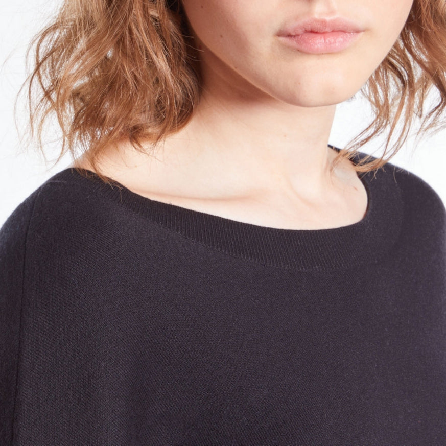 The Kooples - Wool Jumper - Black - Women
