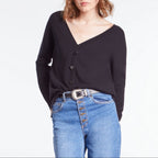 The Kooples - Wool Jumper - Black - Women