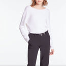 Pull En Laine - Ecru - Femme