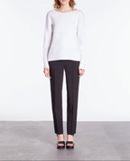 The Kooples - Wool Jumper - Ecru - Women