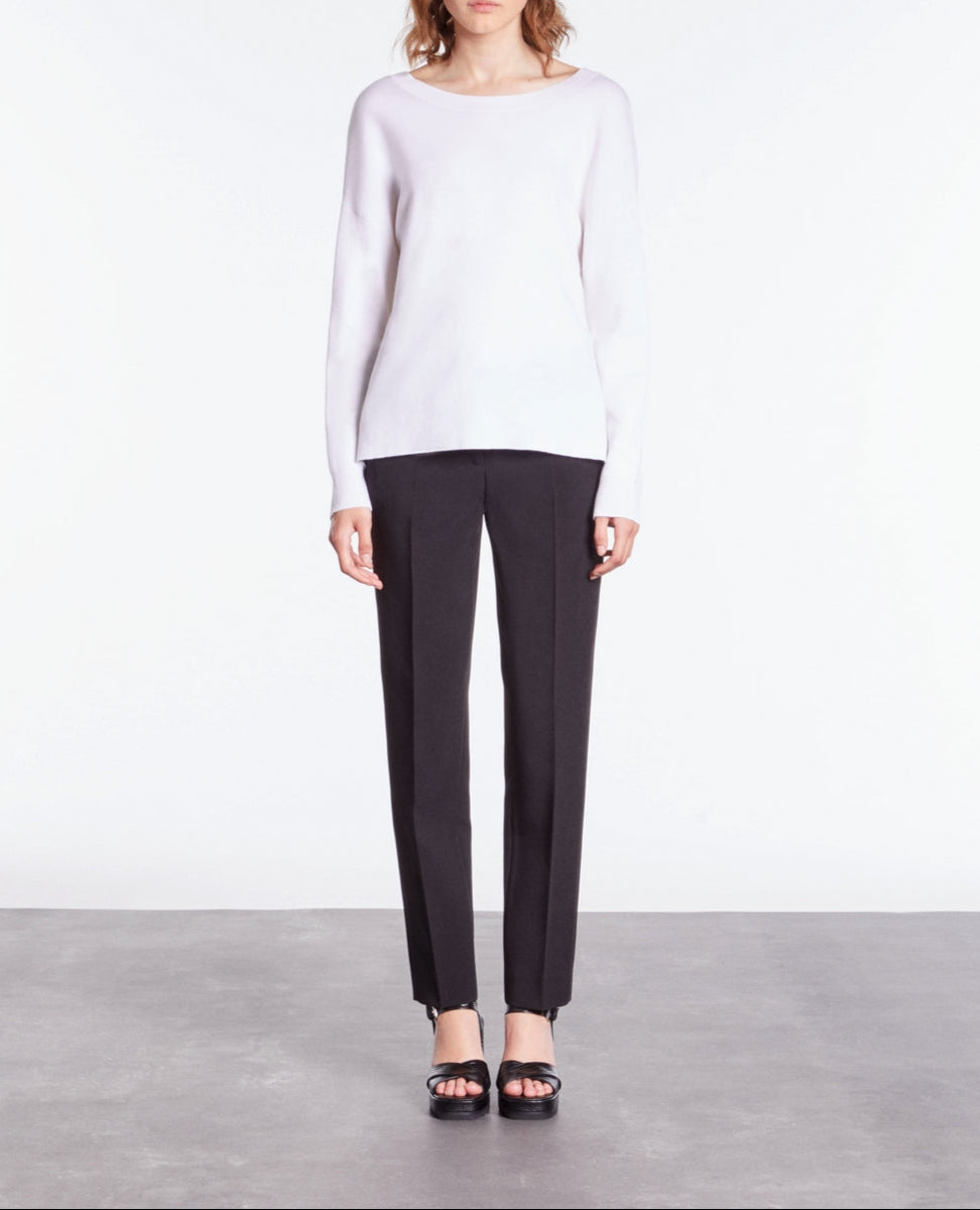 The Kooples - Wool Jumper - Ecru - Women