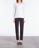 Pull En Laine - Ecru - Femme