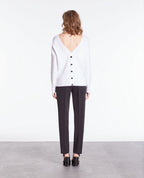 The Kooples - Wool Jumper - Ecru - Women