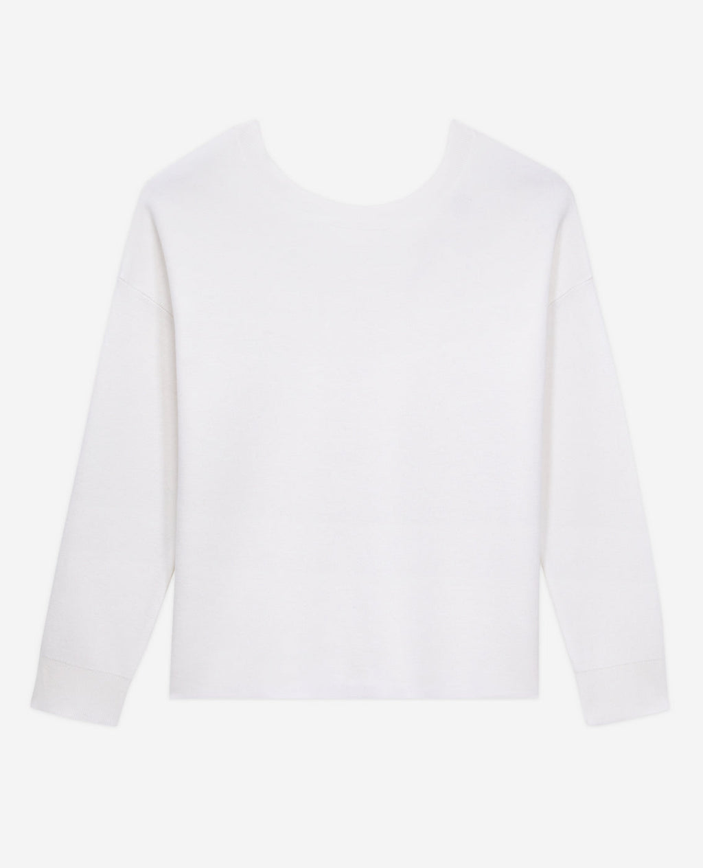 The Kooples - Wool Jumper - Ecru - Women