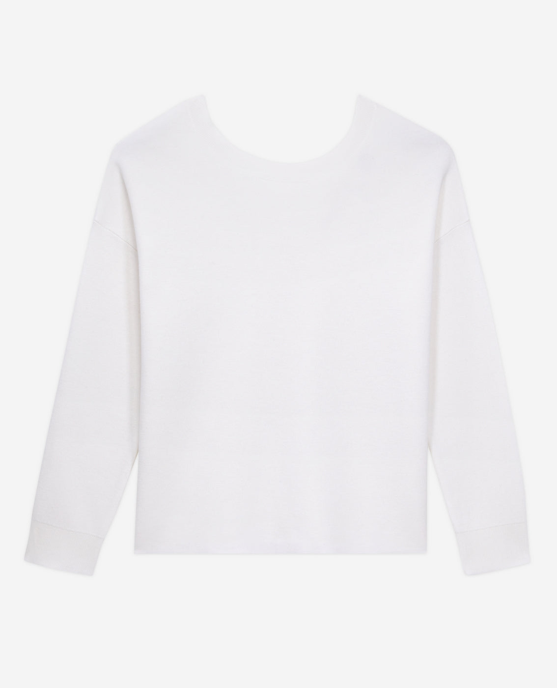 The Kooples - Wool Jumper - Ecru - Women