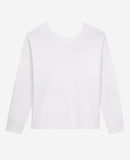 Pull En Laine - Ecru - Femme