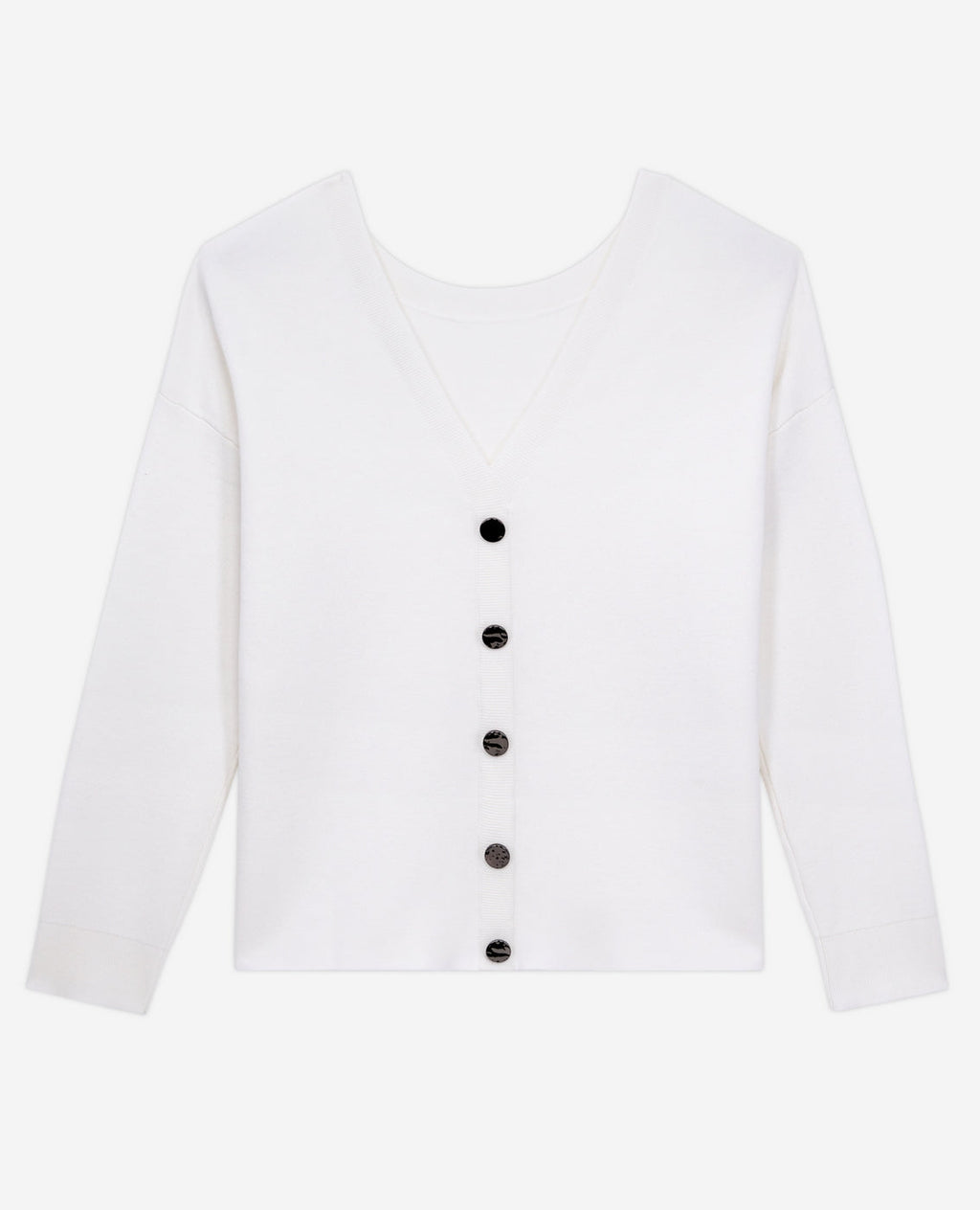 The Kooples - Wool Jumper - Ecru - Women