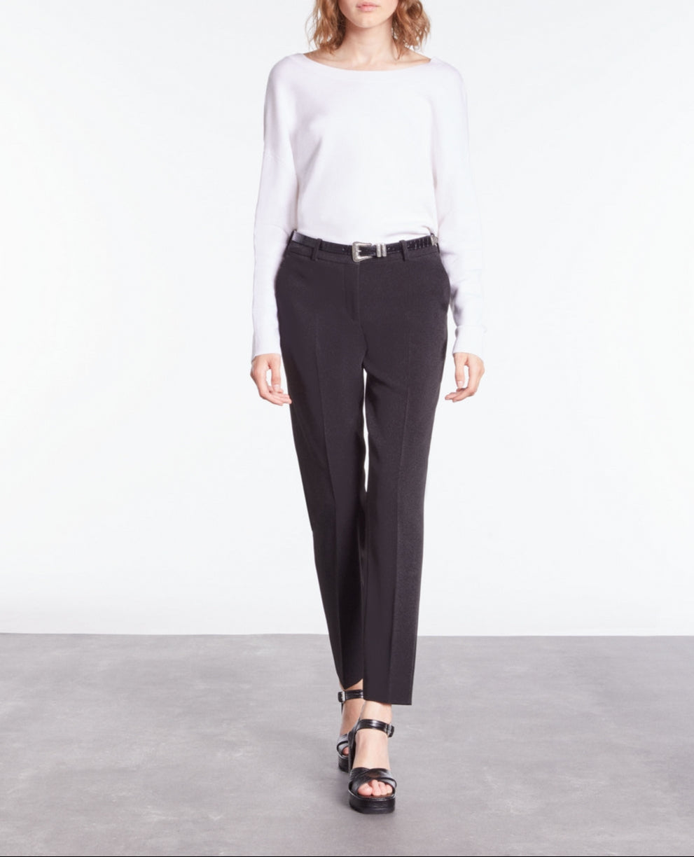 The Kooples - Wool Jumper - Ecru - Women