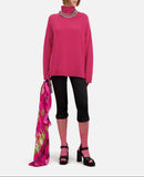 Pull En Cachemire - Rose - Femme