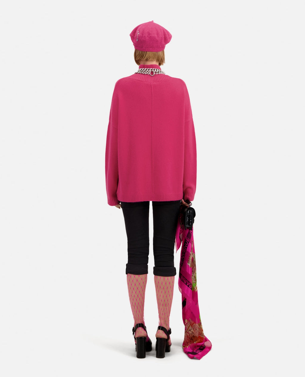 The Kooples - Cashmere Jumper - Pink - Women