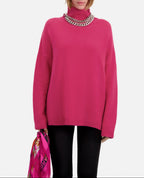 The Kooples - Cashmere Jumper - Pink - Women