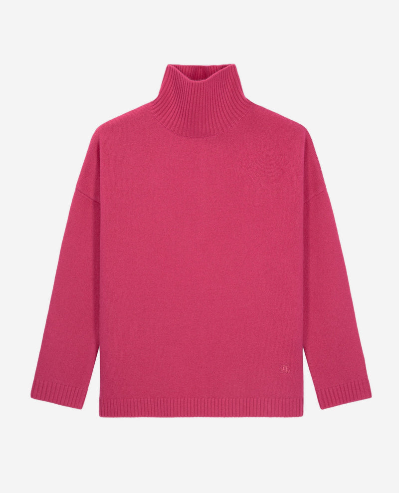 Pull En Cachemire - Rose - Femme