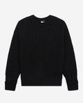 The Kooples - Wool And Alpaca Jumper - Black - Women