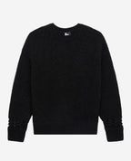 The Kooples - Wool And Alpaca Jumper - Black - Women