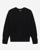 Jersey De Lana Y Alpaca - Negro - Mujer