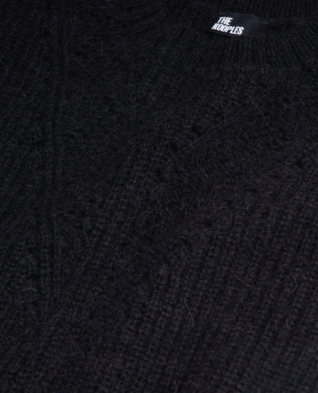 The Kooples - Wool And Alpaca Jumper - Black - Women