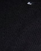 The Kooples - Wool And Alpaca Jumper - Black - Women