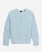 The Kooples - Jersey Lana Y Alpaca - Azul - Mujer